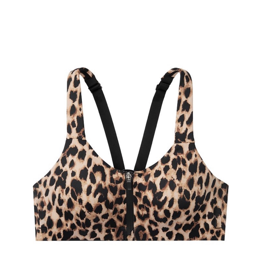 NWT KNOCKOUT FRONT CLOSE SPORTS BRA NEVER TRIED ON